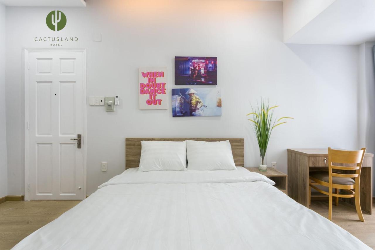 Cactusland Hotel & Apartment Thành Pho Ho Chí Minh Esterno foto