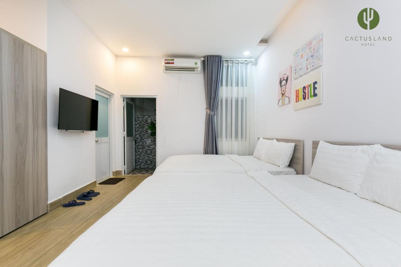 Cactusland Hotel & Apartment Thành Pho Ho Chí Minh Esterno foto