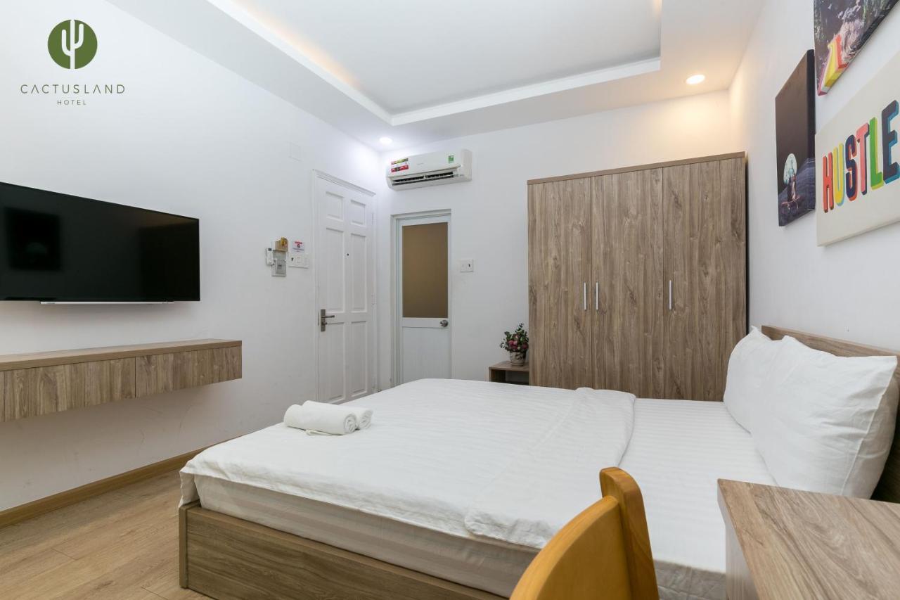 Cactusland Hotel & Apartment Thành Pho Ho Chí Minh Esterno foto
