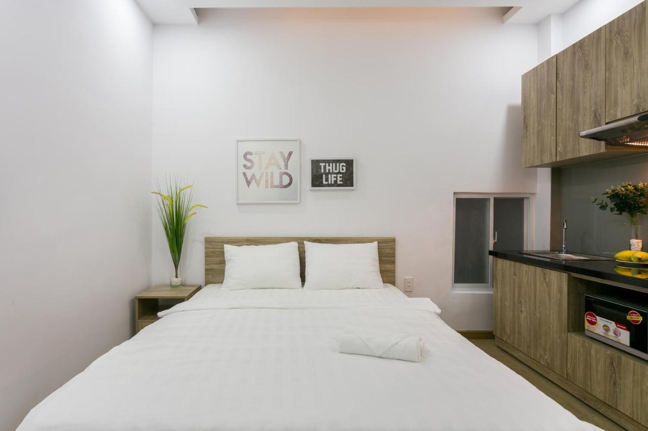 Cactusland Hotel & Apartment Thành Pho Ho Chí Minh Esterno foto