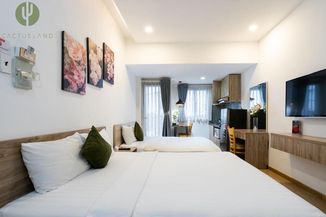 Cactusland Hotel & Apartment Thành Pho Ho Chí Minh Esterno foto