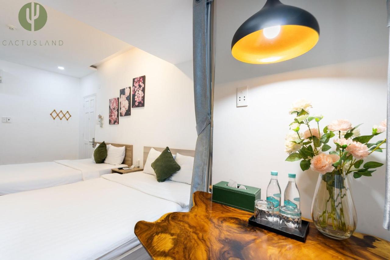 Cactusland Hotel & Apartment Thành Pho Ho Chí Minh Esterno foto