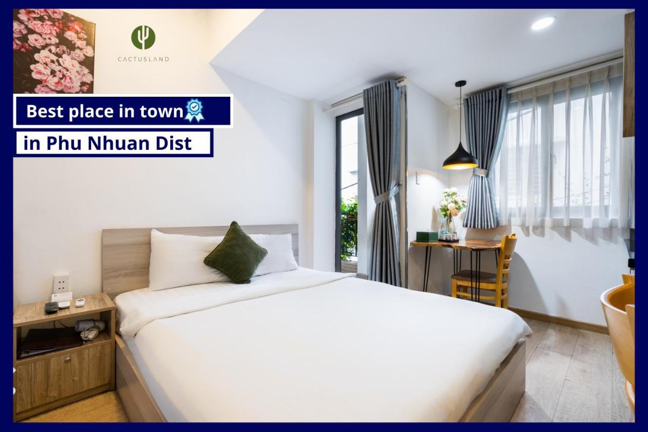 Cactusland Hotel & Apartment Thành Pho Ho Chí Minh Esterno foto