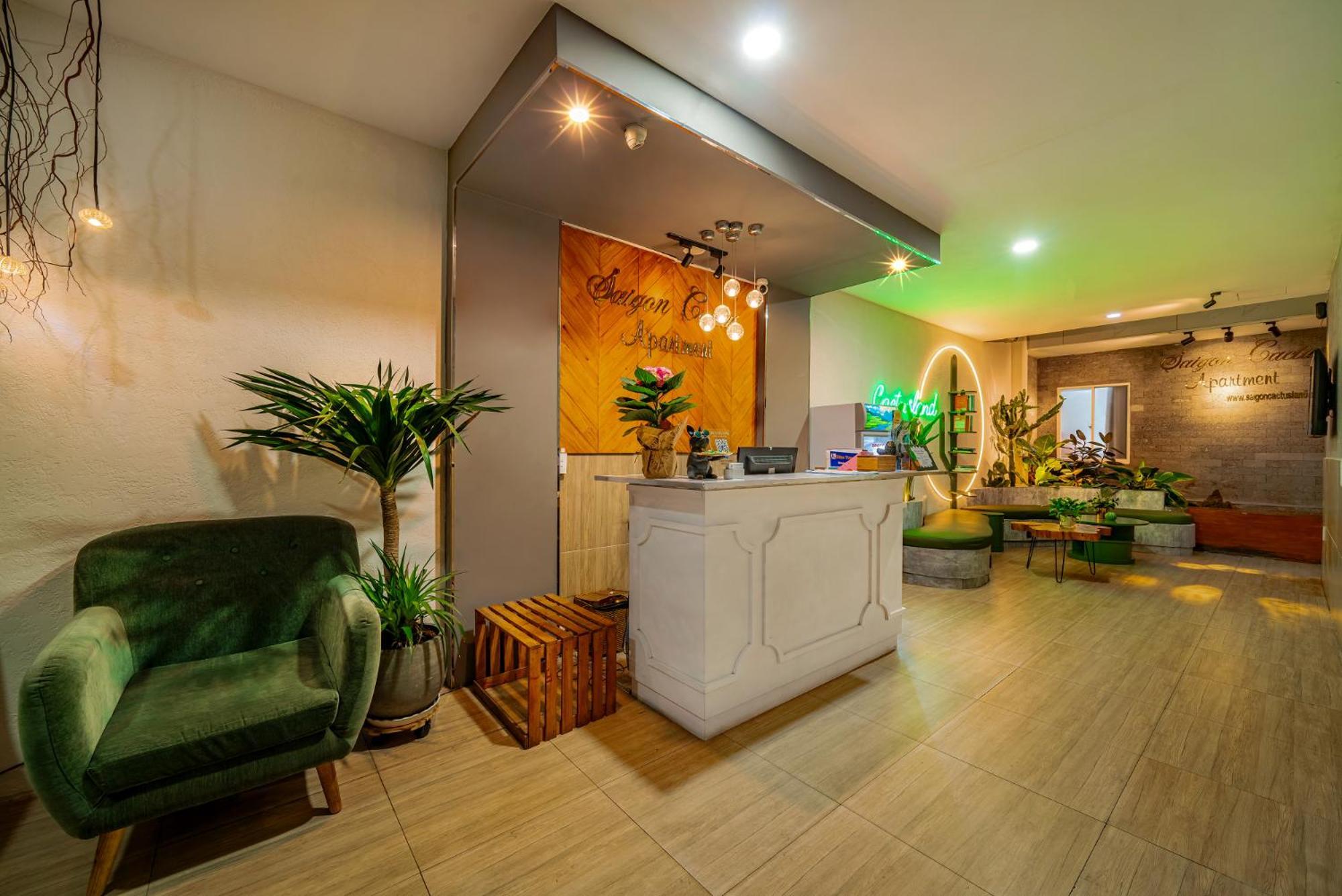 Cactusland Hotel & Apartment Thành Pho Ho Chí Minh Esterno foto