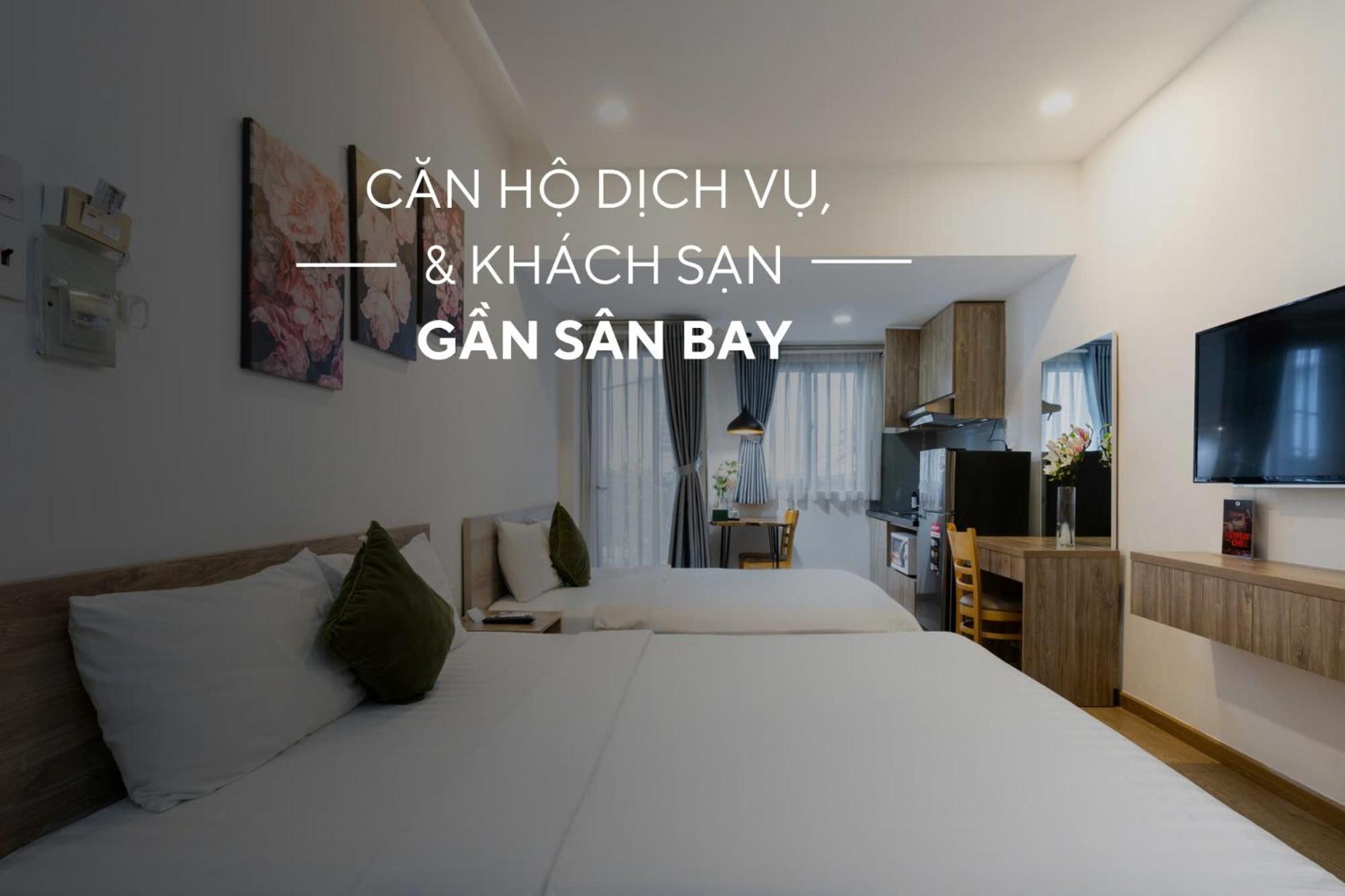 Cactusland Hotel & Apartment Thành Pho Ho Chí Minh Esterno foto