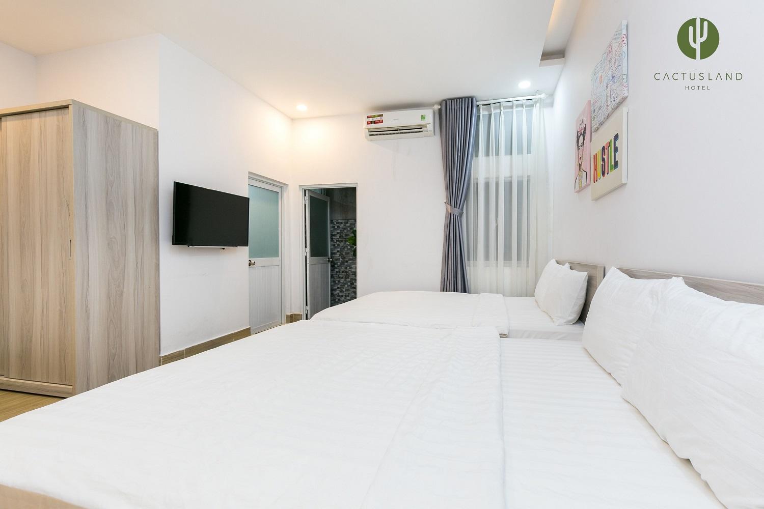 Cactusland Hotel & Apartment Thành Pho Ho Chí Minh Esterno foto