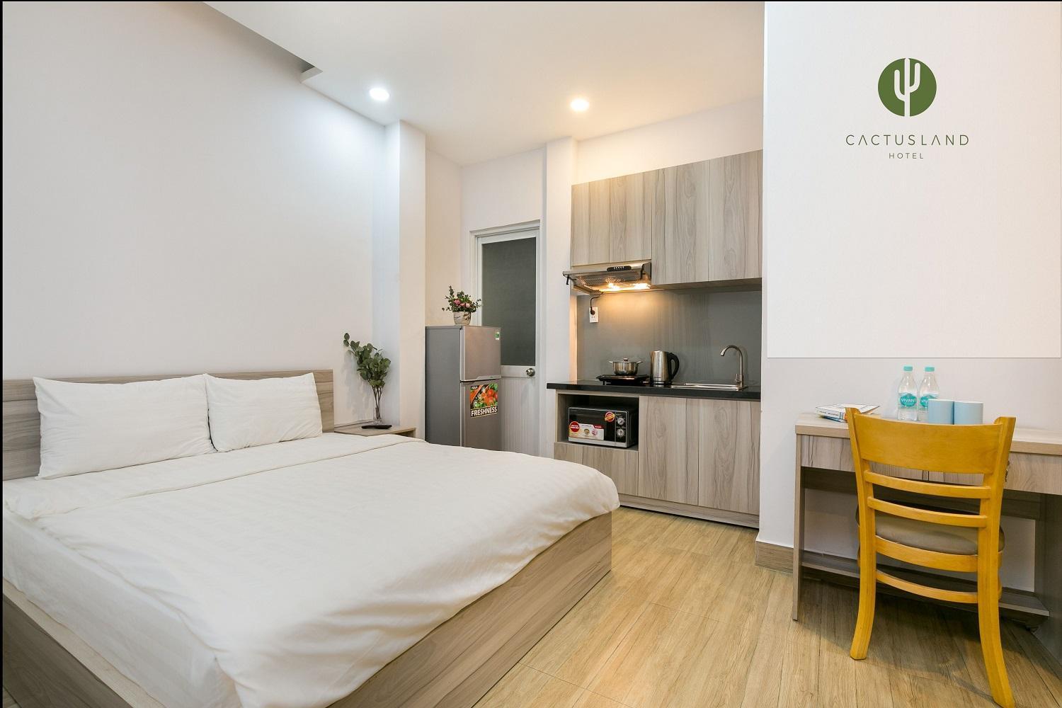 Cactusland Hotel & Apartment Thành Pho Ho Chí Minh Esterno foto