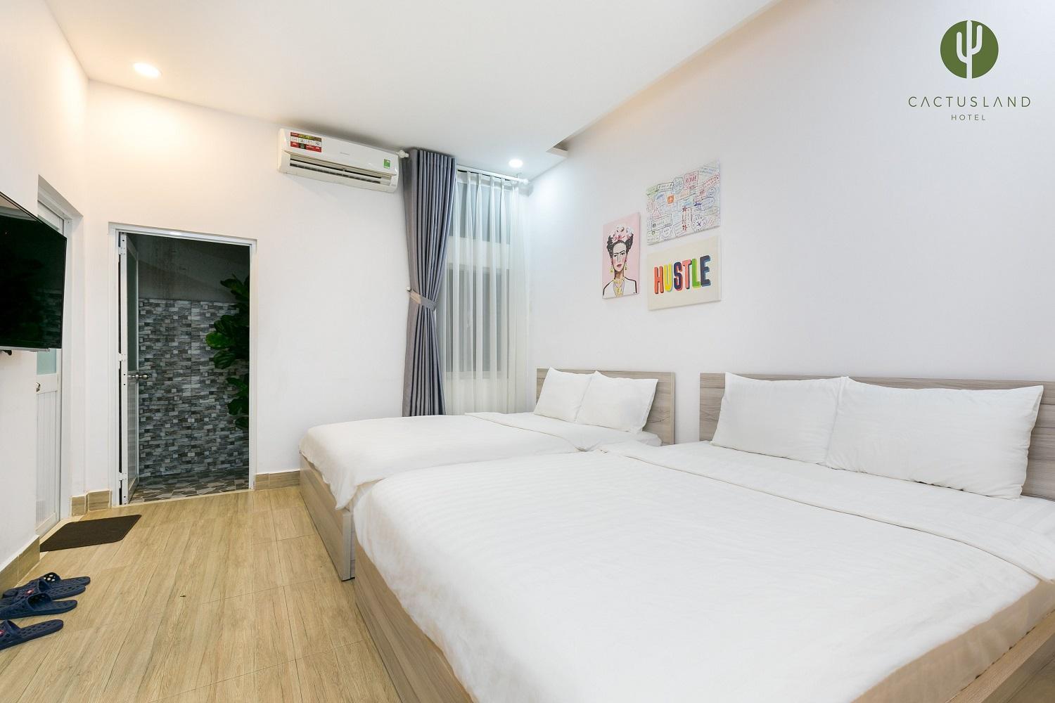 Cactusland Hotel & Apartment Thành Pho Ho Chí Minh Esterno foto