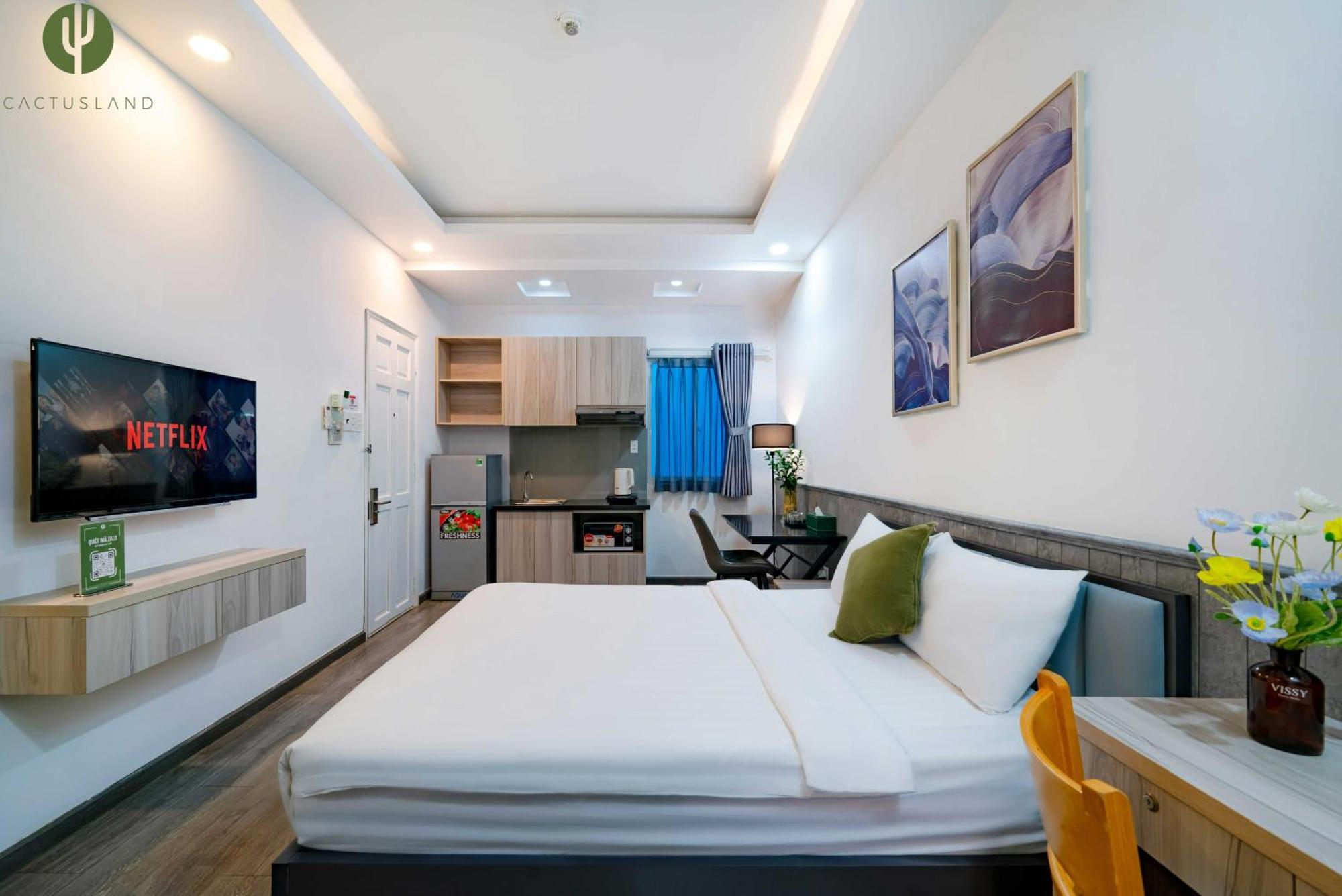 Cactusland Hotel & Apartment Thành Pho Ho Chí Minh Esterno foto