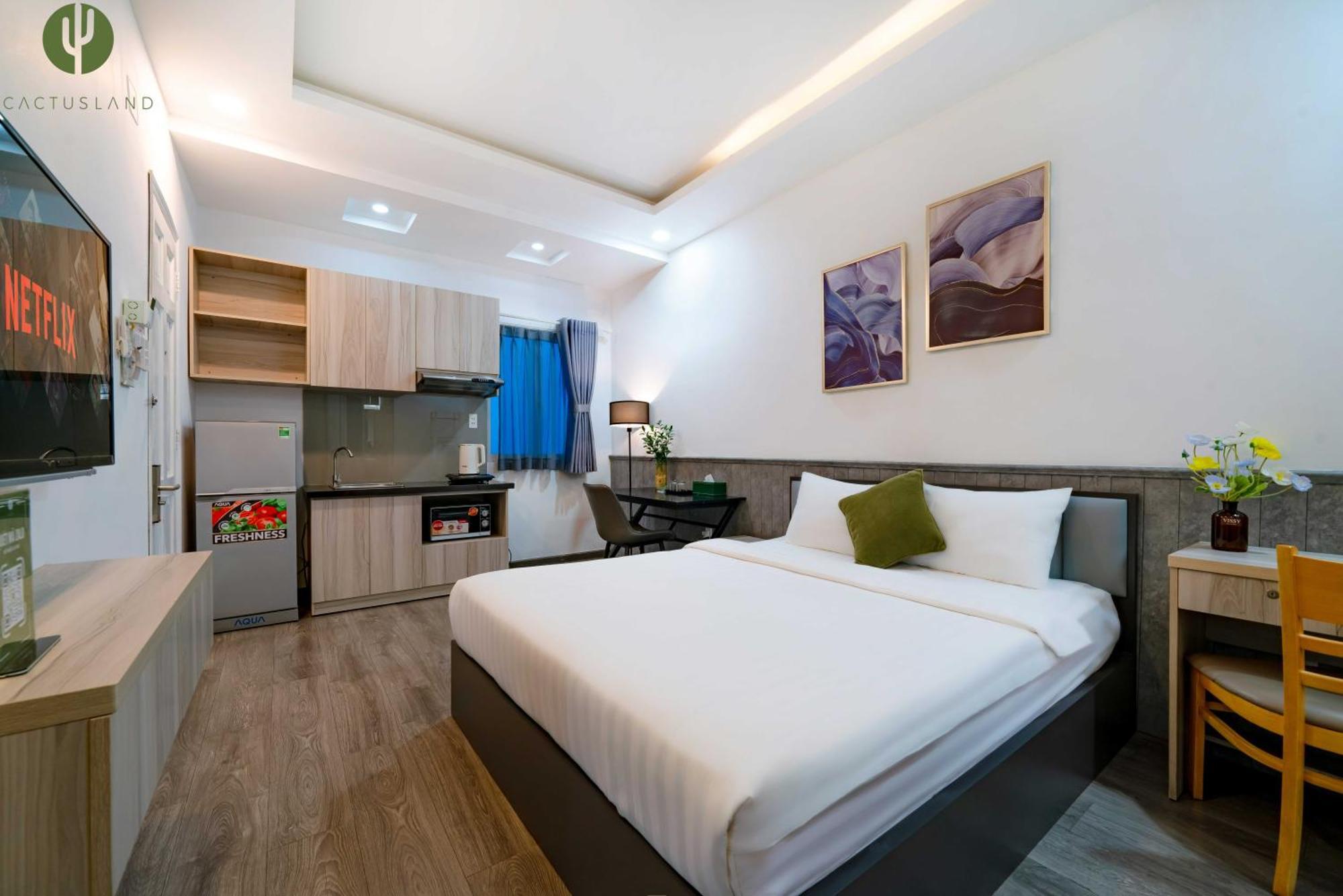 Cactusland Hotel & Apartment Thành Pho Ho Chí Minh Esterno foto