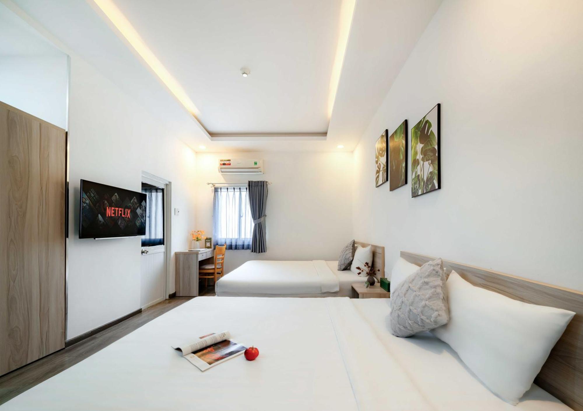 Cactusland Hotel & Apartment Thành Pho Ho Chí Minh Esterno foto
