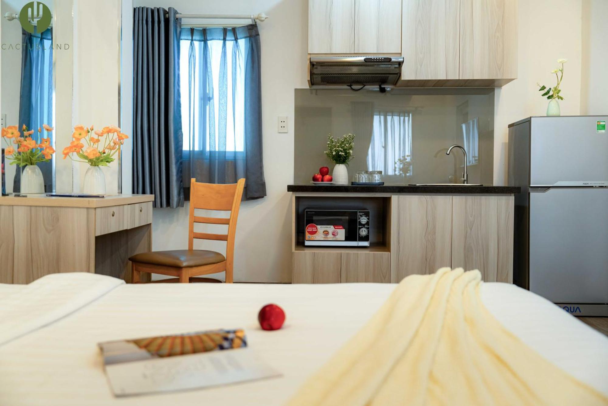 Cactusland Hotel & Apartment Thành Pho Ho Chí Minh Esterno foto