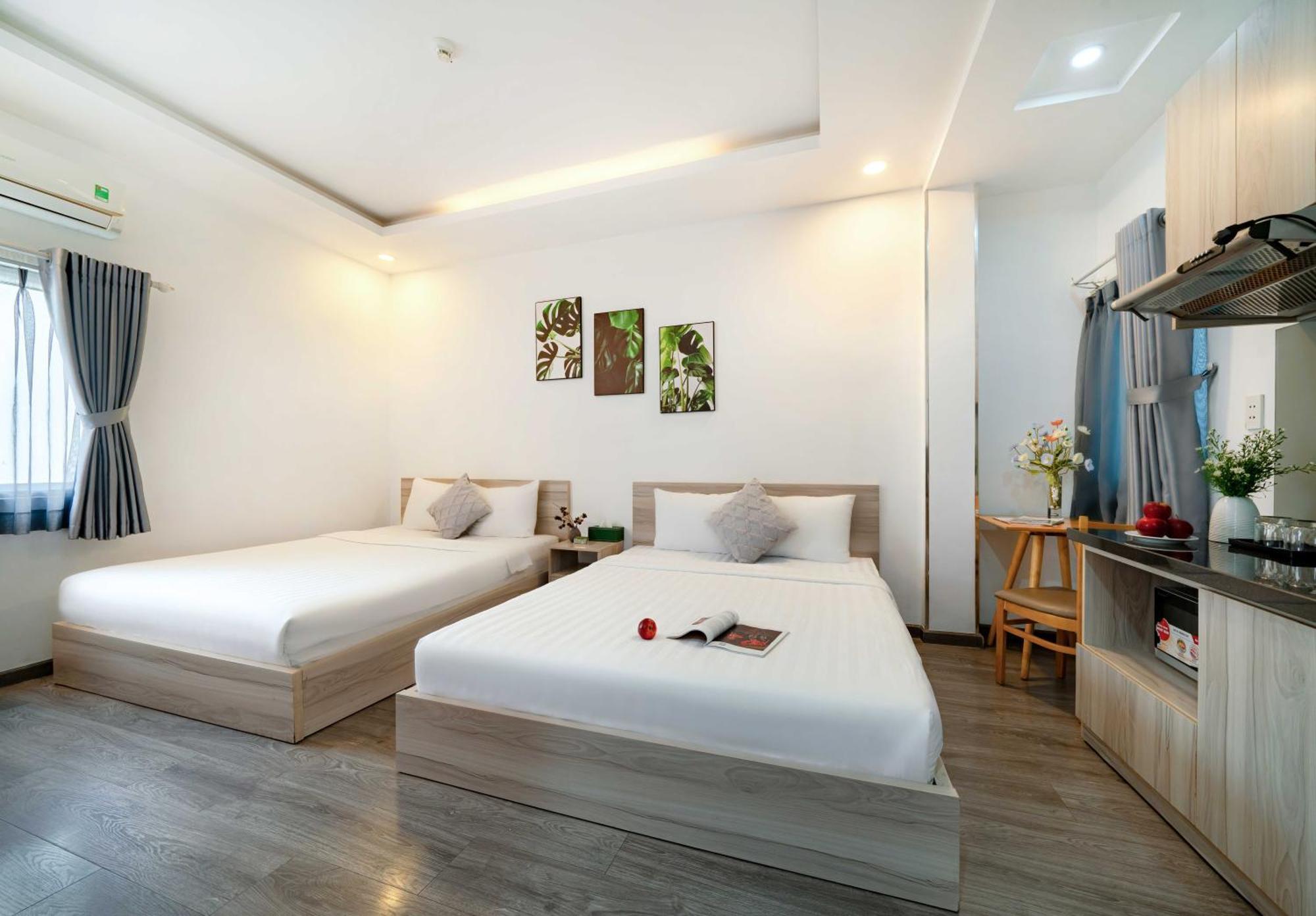 Cactusland Hotel & Apartment Thành Pho Ho Chí Minh Esterno foto