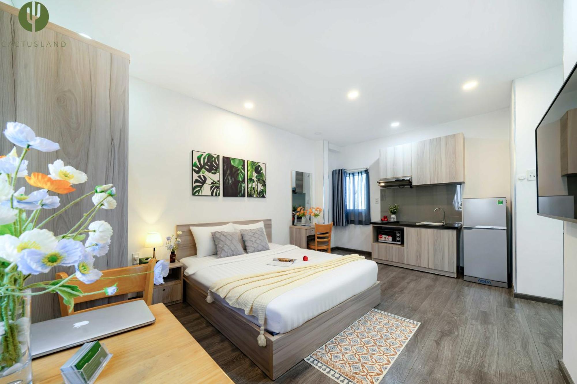 Cactusland Hotel & Apartment Thành Pho Ho Chí Minh Esterno foto