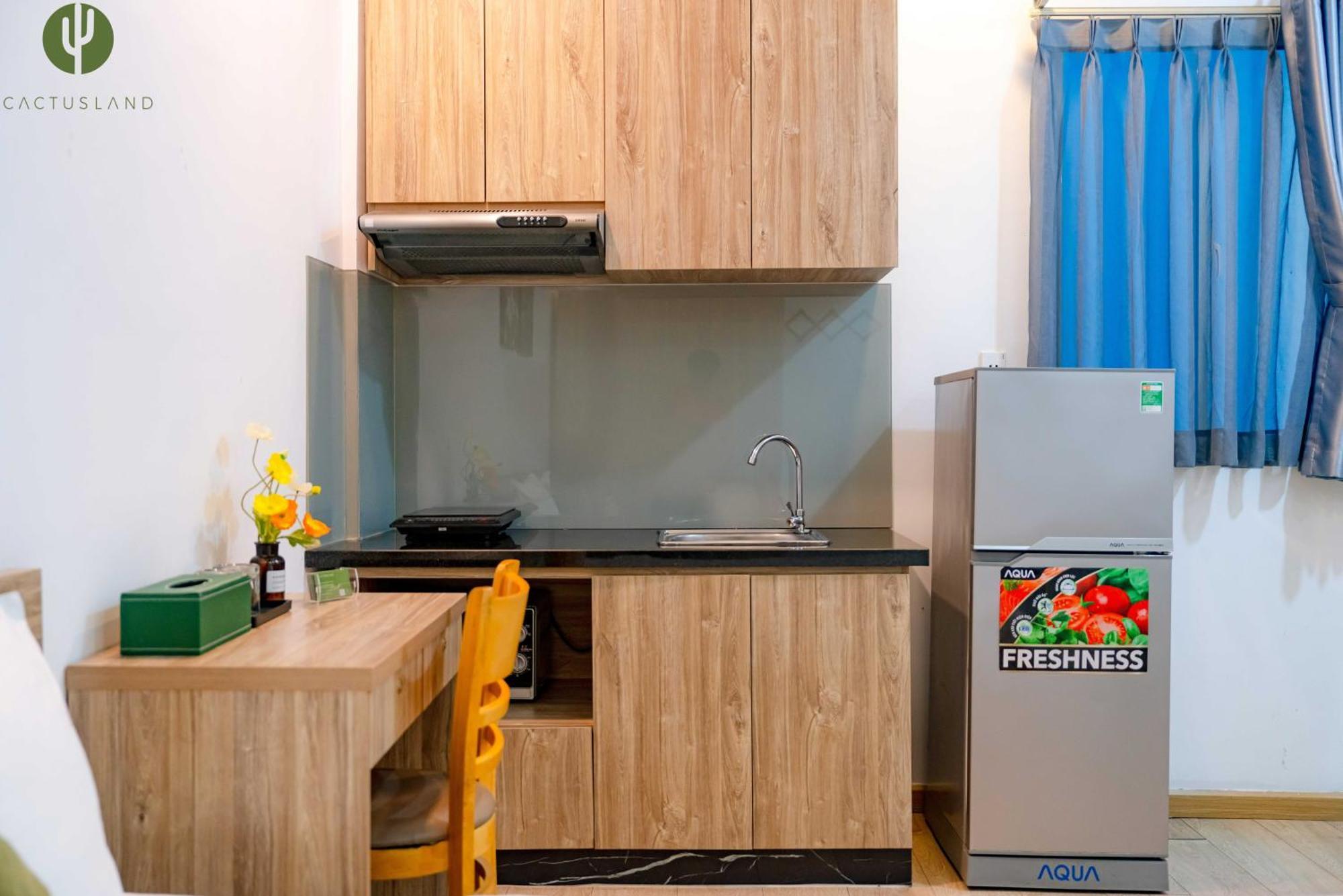 Cactusland Hotel & Apartment Thành Pho Ho Chí Minh Esterno foto