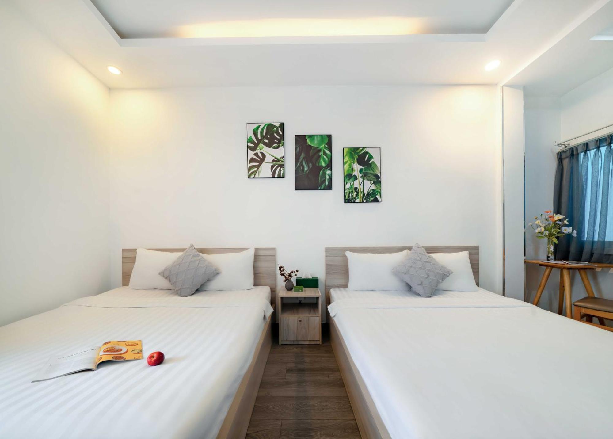 Cactusland Hotel & Apartment Thành Pho Ho Chí Minh Esterno foto