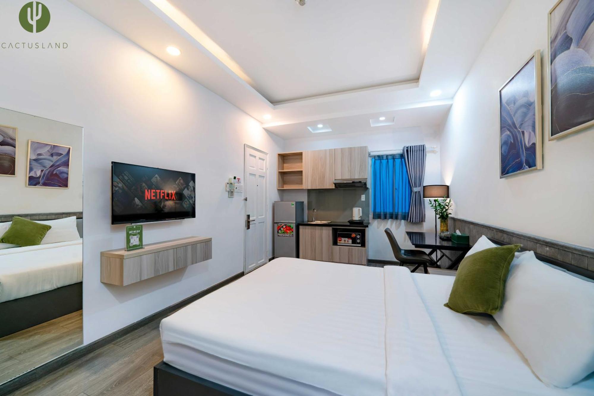Cactusland Hotel & Apartment Thành Pho Ho Chí Minh Esterno foto