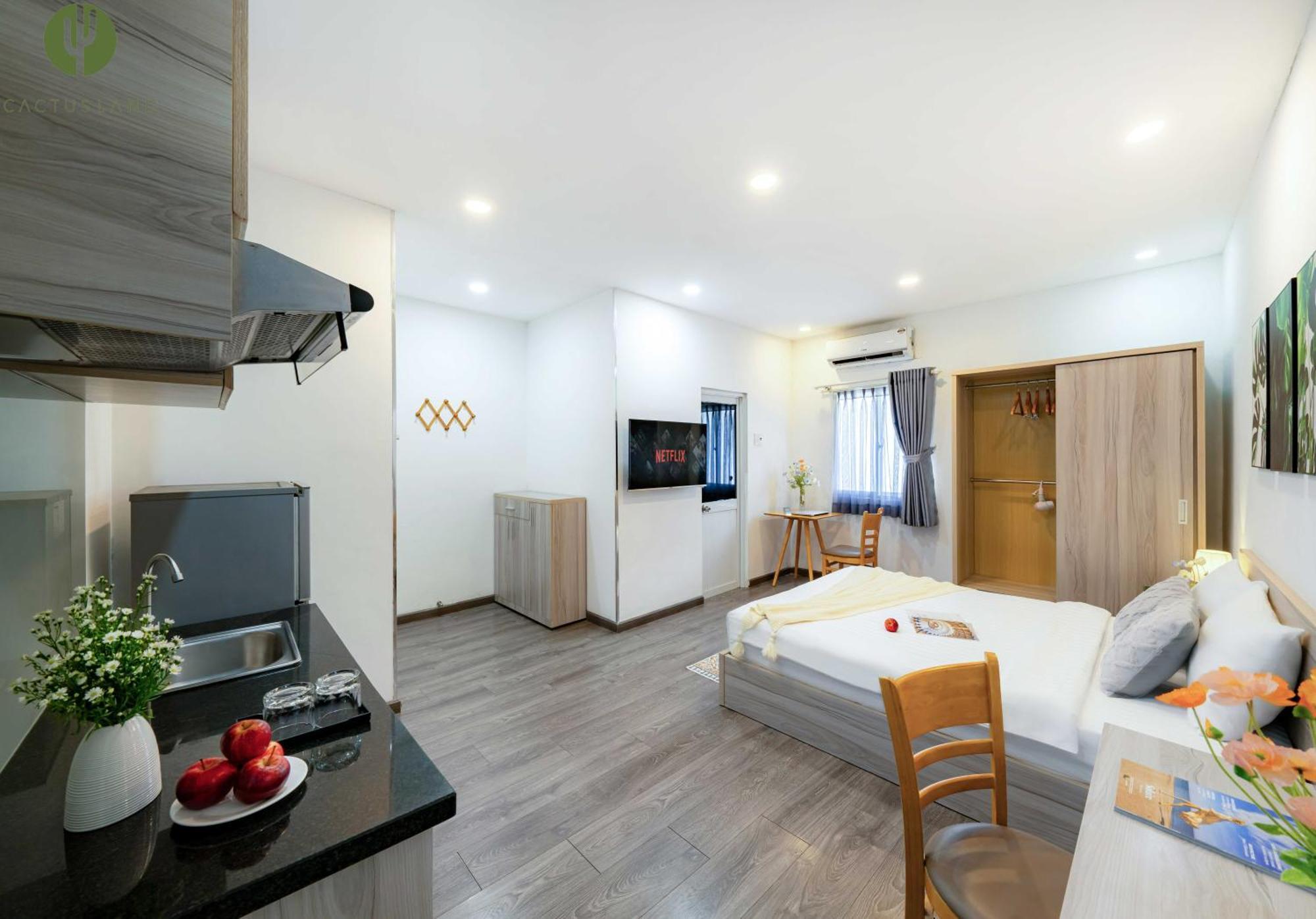 Cactusland Hotel & Apartment Thành Pho Ho Chí Minh Esterno foto