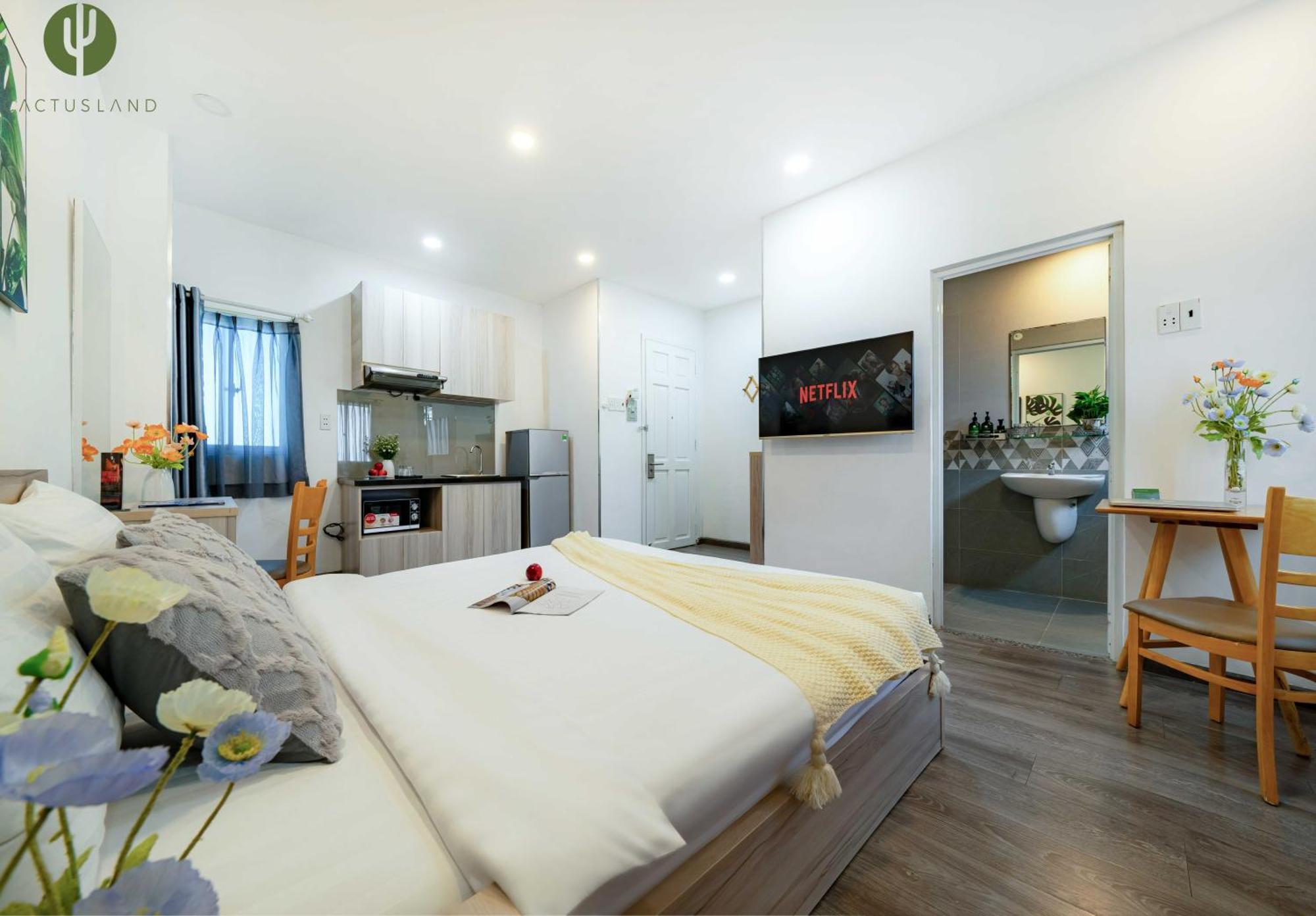 Cactusland Hotel & Apartment Thành Pho Ho Chí Minh Esterno foto