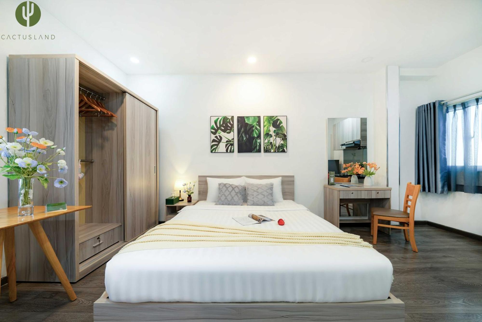 Cactusland Hotel & Apartment Thành Pho Ho Chí Minh Esterno foto