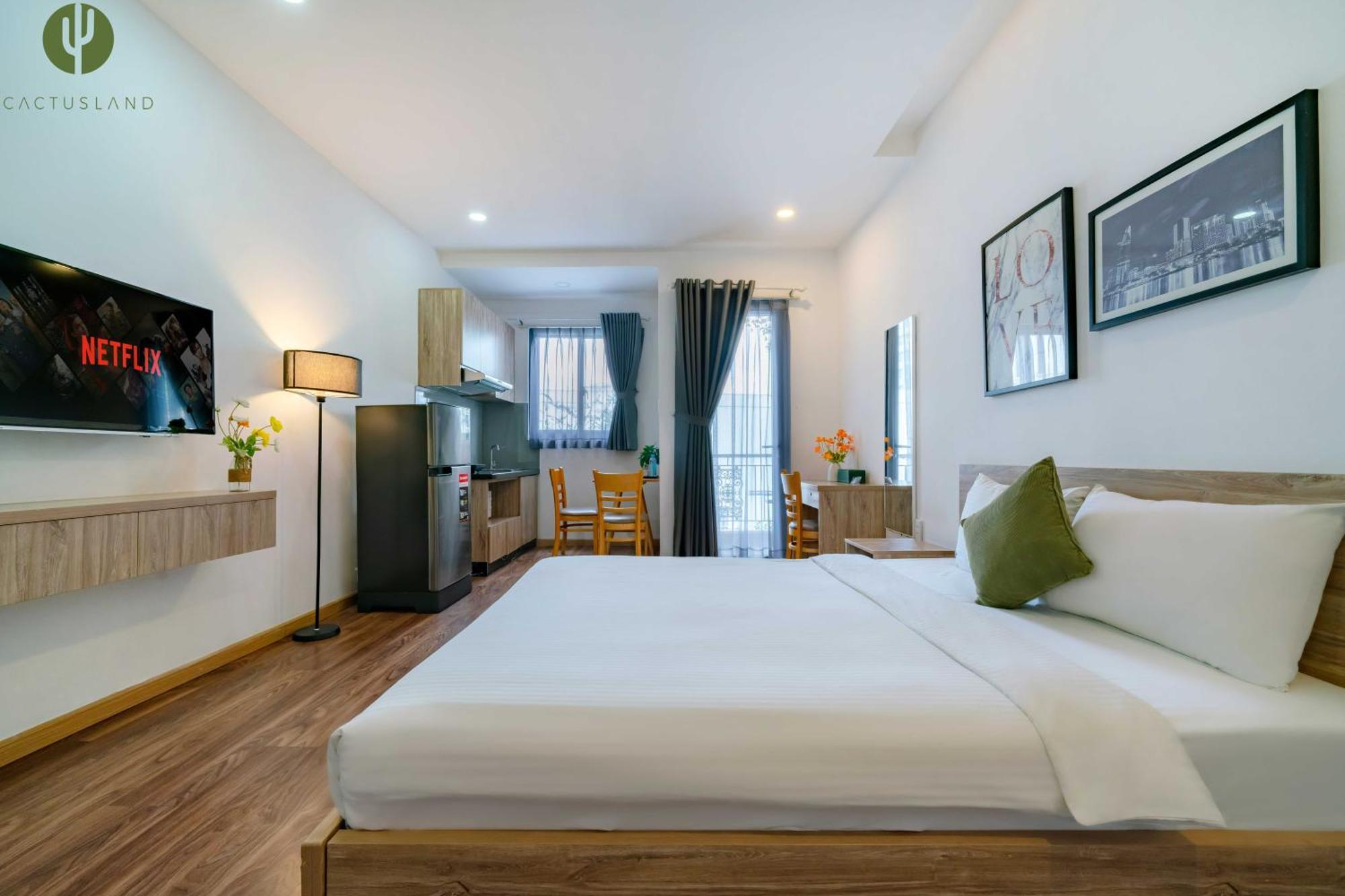 Cactusland Hotel & Apartment Thành Pho Ho Chí Minh Esterno foto