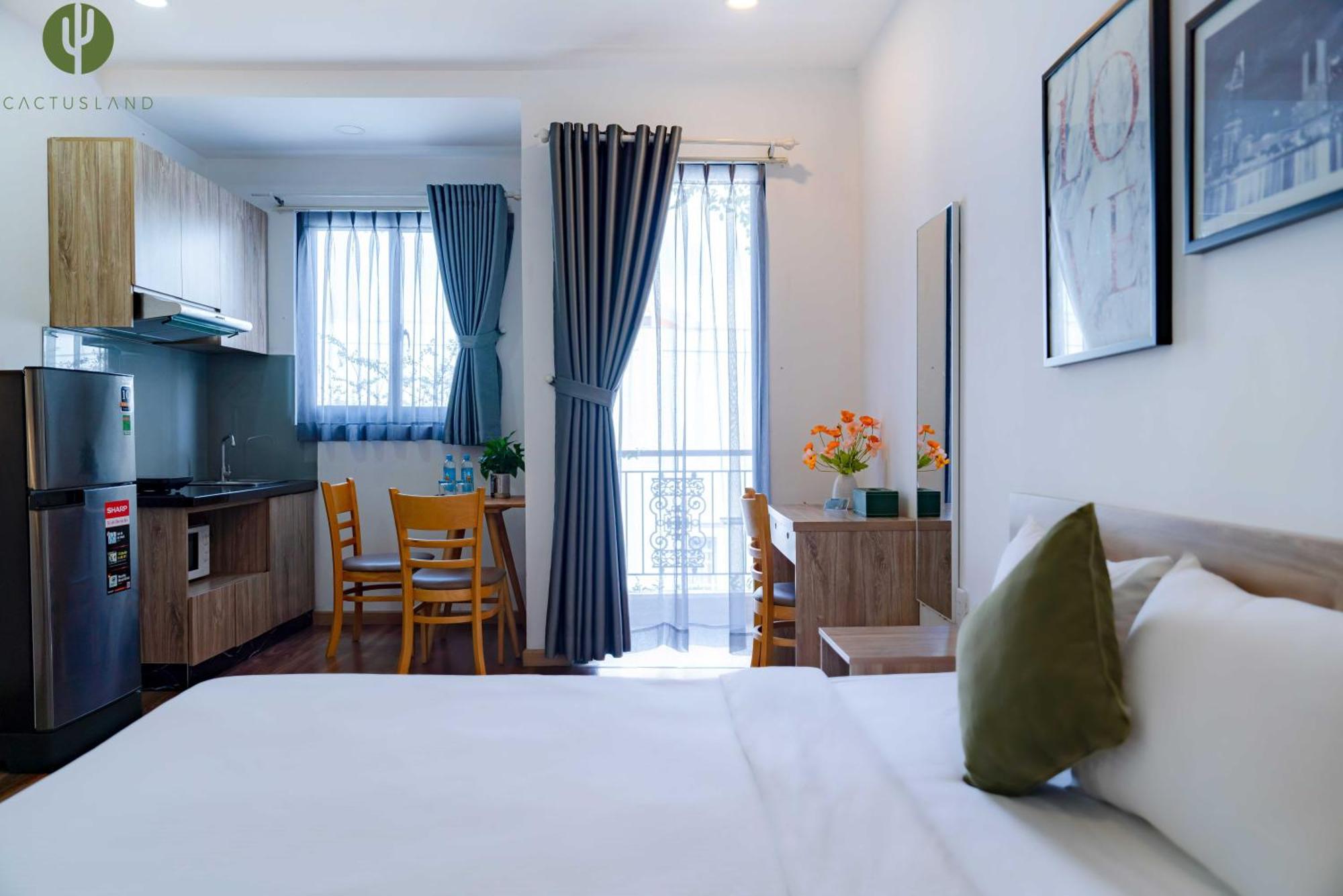 Cactusland Hotel & Apartment Thành Pho Ho Chí Minh Esterno foto
