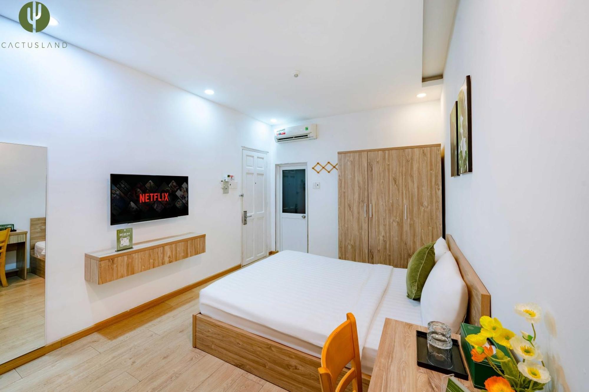 Cactusland Hotel & Apartment Thành Pho Ho Chí Minh Esterno foto