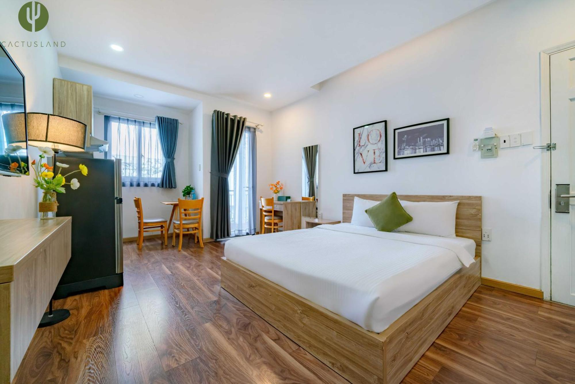 Cactusland Hotel & Apartment Thành Pho Ho Chí Minh Esterno foto