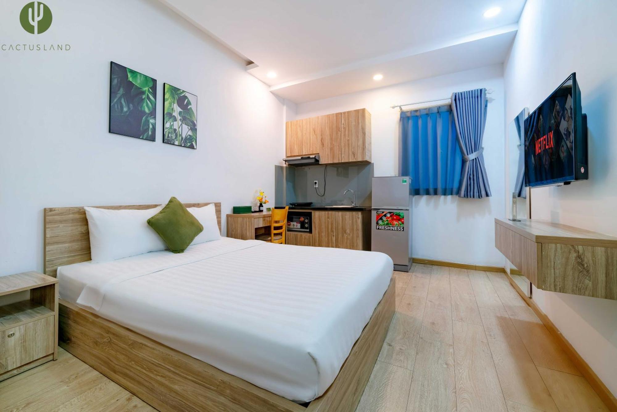 Cactusland Hotel & Apartment Thành Pho Ho Chí Minh Esterno foto