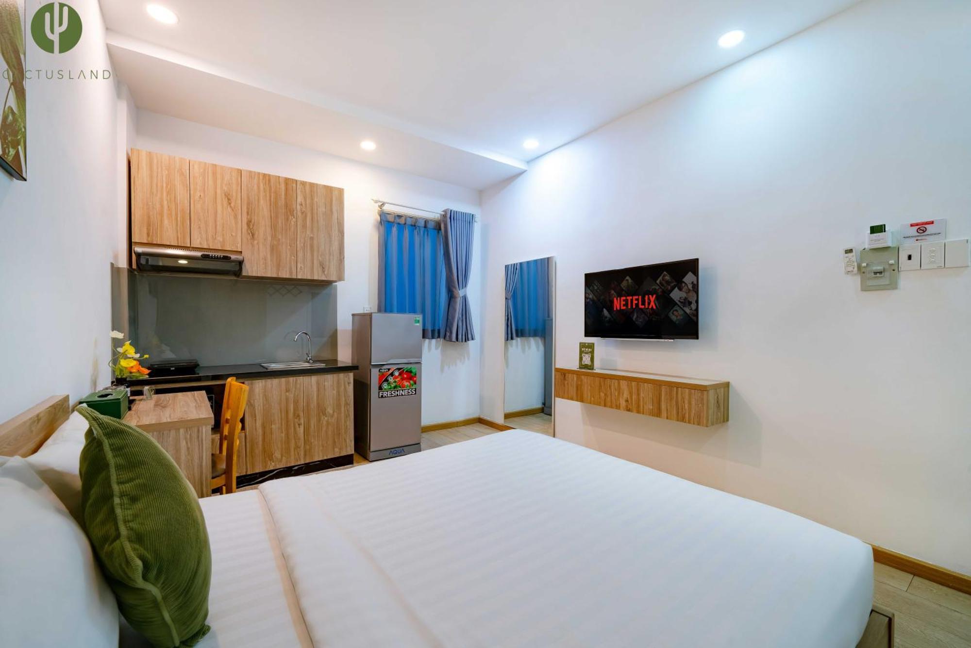 Cactusland Hotel & Apartment Thành Pho Ho Chí Minh Esterno foto