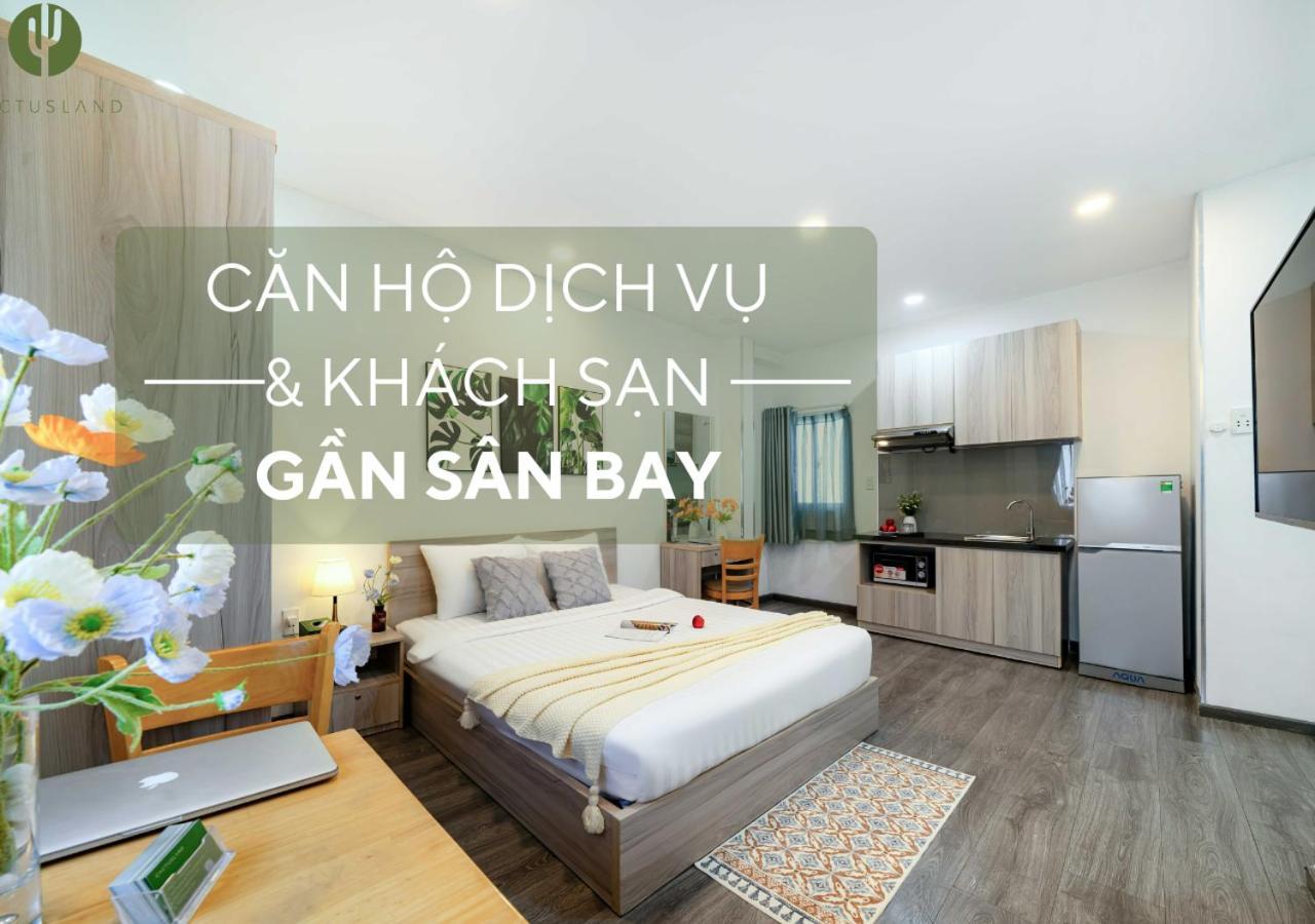 Cactusland Hotel & Apartment Thành Pho Ho Chí Minh Esterno foto