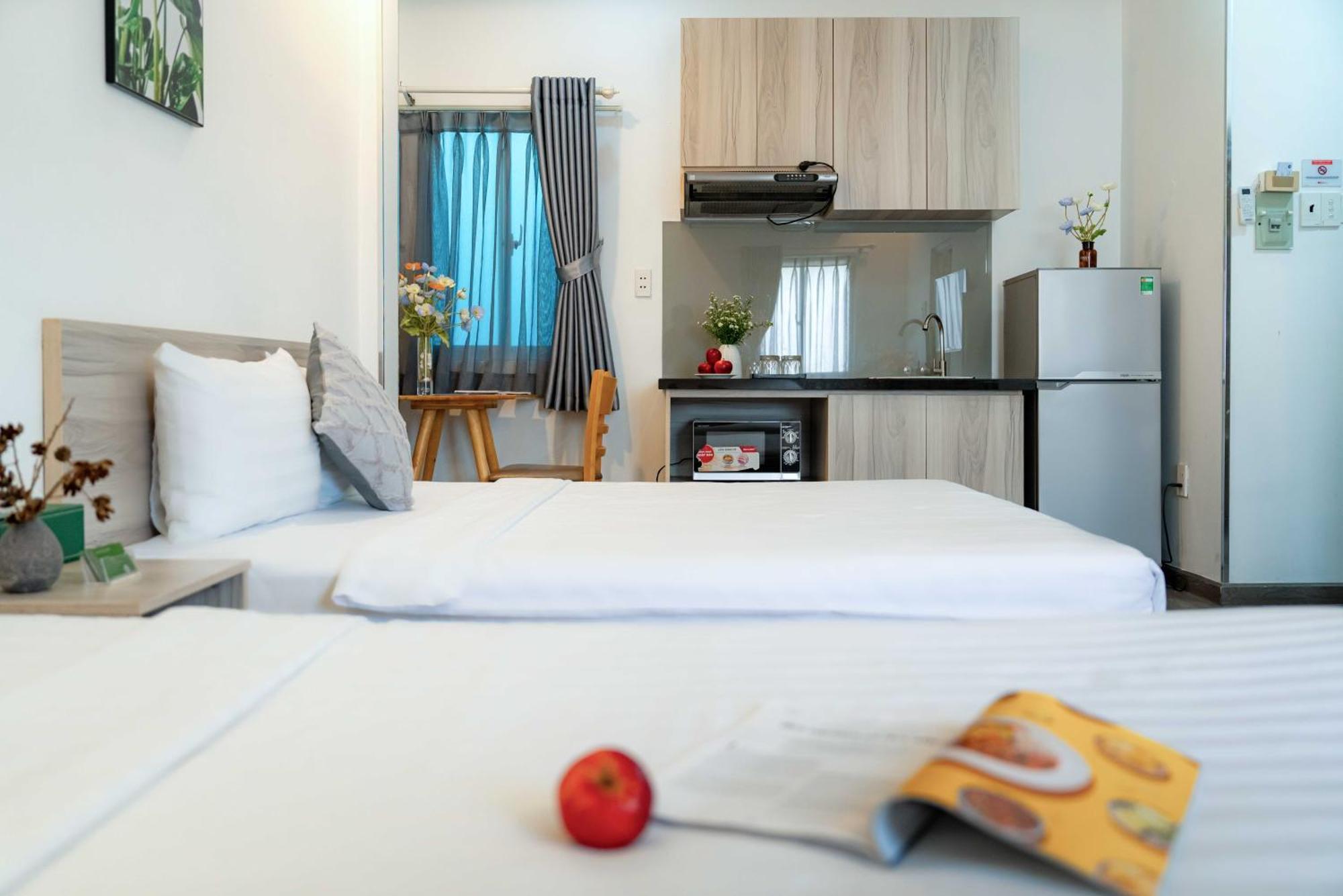 Cactusland Hotel & Apartment Thành Pho Ho Chí Minh Esterno foto