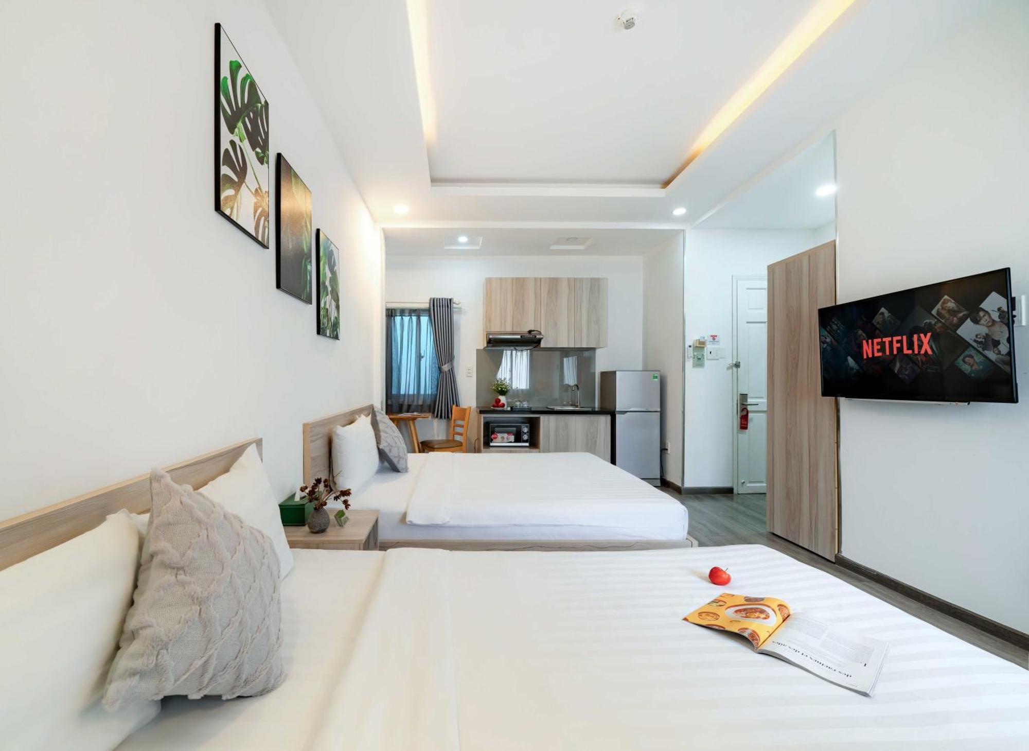 Cactusland Hotel & Apartment Thành Pho Ho Chí Minh Esterno foto