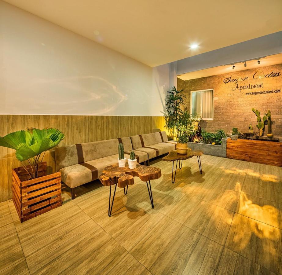 Cactusland Hotel & Apartment Thành Pho Ho Chí Minh Esterno foto