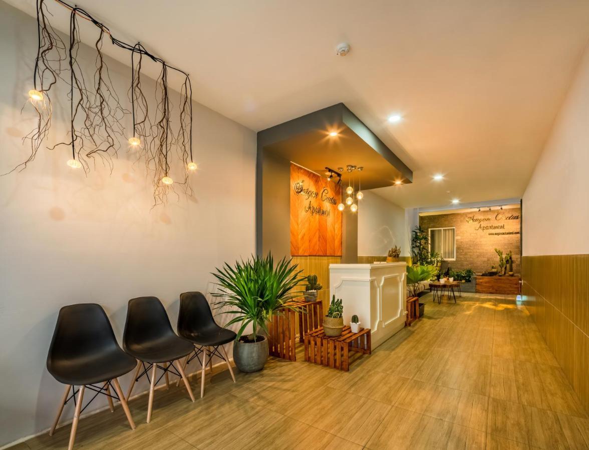 Cactusland Hotel & Apartment Thành Pho Ho Chí Minh Esterno foto