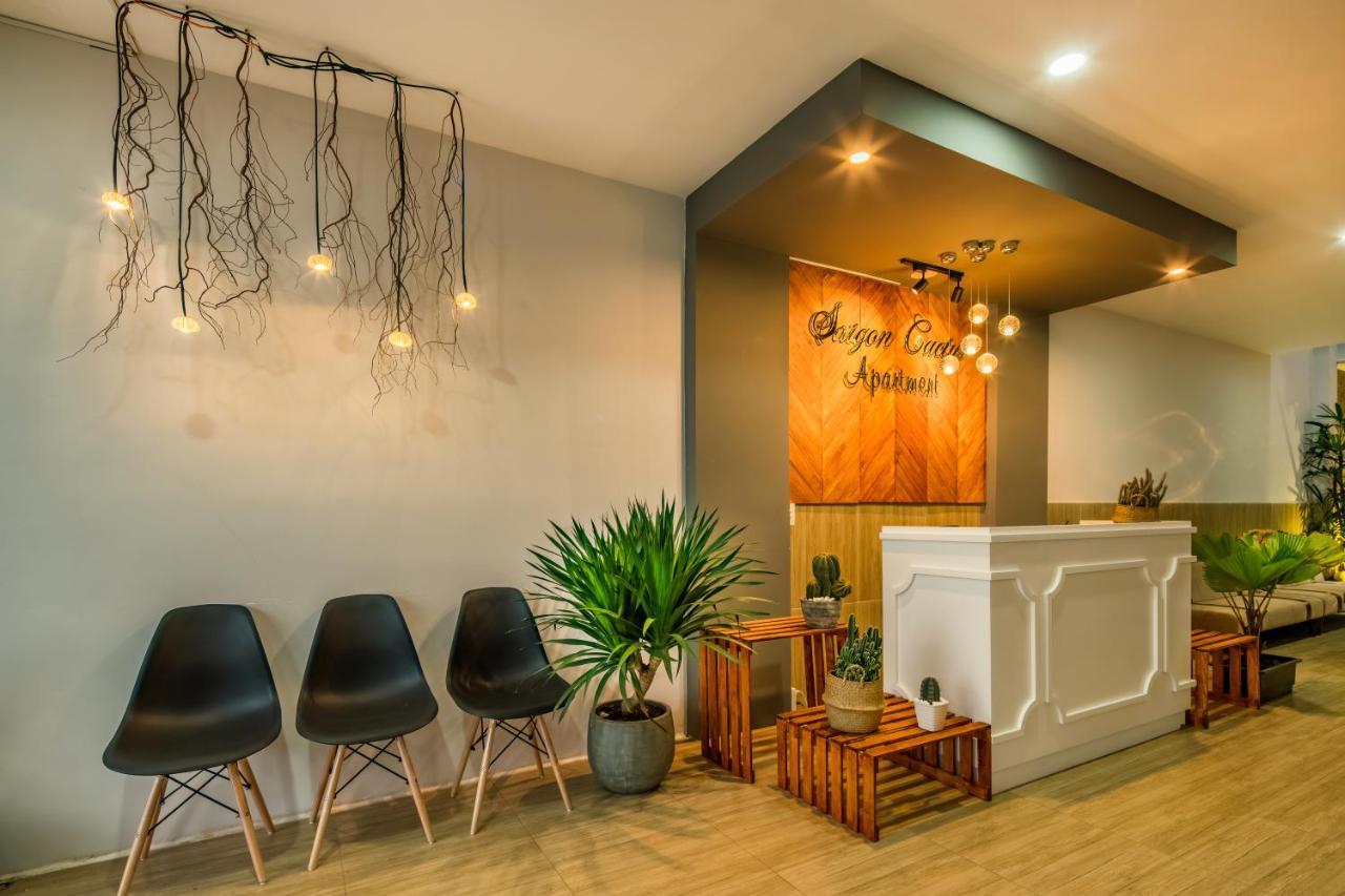 Cactusland Hotel & Apartment Thành Pho Ho Chí Minh Esterno foto
